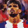 Lucas Paqueta Footballer Diamond Painting