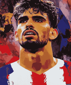 Lucas Paqueta Footballer Diamond Painting