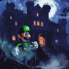 Luigi Mansion Animation Diamond Painting