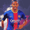 Luis Nani Football Legend Diamond Painting