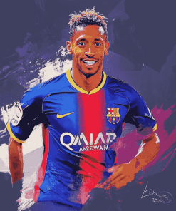 Luis Nani Football Legend Diamond Painting