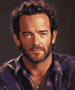 Luke Perry Celebrity Diamond Painting