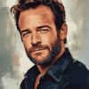 Luke Perry Celebrity Diamond Painting