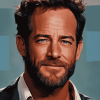 Luke Perry Celebrity Diamond Painting