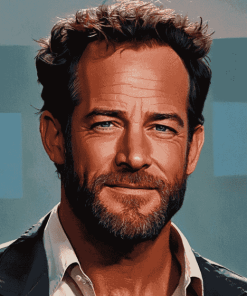 Luke Perry Celebrity Diamond Painting