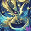 Lunala Pokemon Animation Diamond Painting