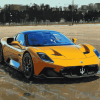 MC20 Maserati Racing Diamond Painting