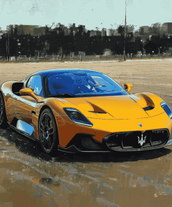 MC20 Maserati Racing Diamond Painting