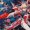 Macross Anime Adventure Diamond Painting