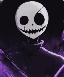 Mad Gaster Anime Diamond Painting