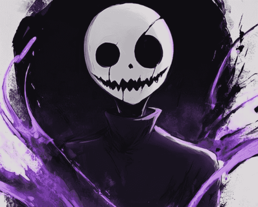 Mad Gaster Anime Diamond Painting