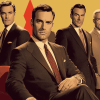 Mad Men Iconic Characters Diamond Painting