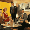 Mad Men Series Diamond Painting