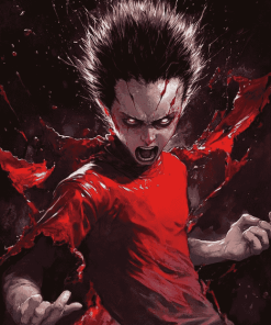 Mad Tetsuo Film Series Diamond Painting