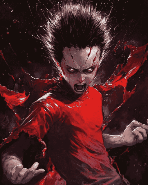 Mad Tetsuo Film Series Diamond Painting