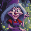 Madam Mim Disney Magic Diamond Painting