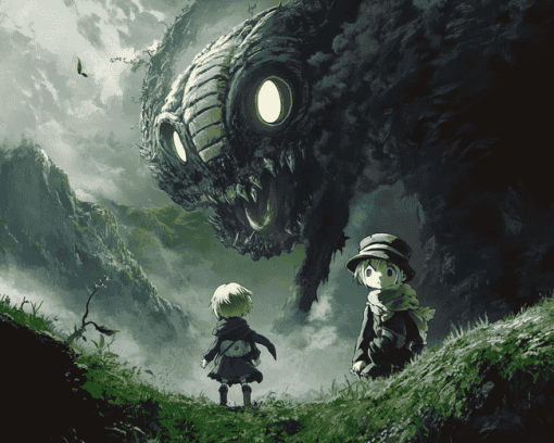 Made In Abyss Anime Diamond Painting