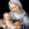 Madonna and Child Durer Diamond Painting