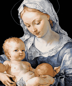 Madonna and Child Durer Diamond Painting