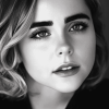 Mae Whitman Black and White Diamond Painting