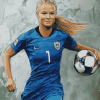 Magdalena Eriksson Famous Footballers Diamond Painting