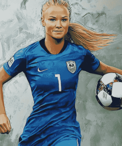 Magdalena Eriksson Famous Footballers Diamond Painting