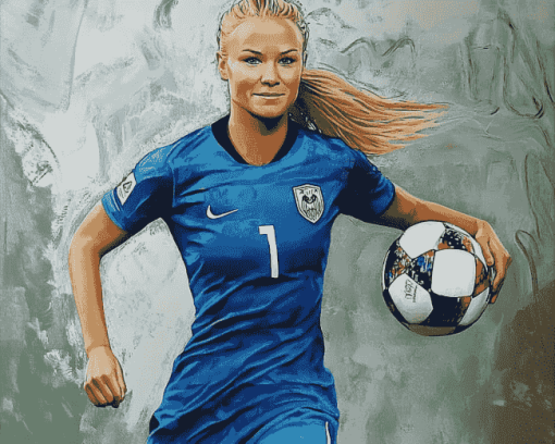 Magdalena Eriksson Famous Footballers Diamond Painting