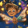 Magic Fairies Cartoon Diamond Painting