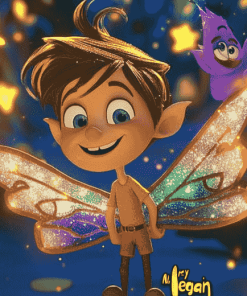 Magic Fairies Cartoon Diamond Painting