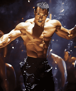 Magic Mike Film Series Diamond Painting