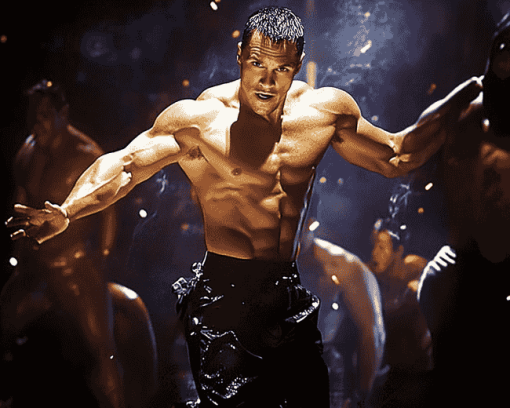 Magic Mike Film Series Diamond Painting