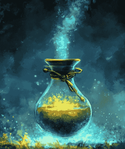 Magical Fantasy Potion Diamond Painting