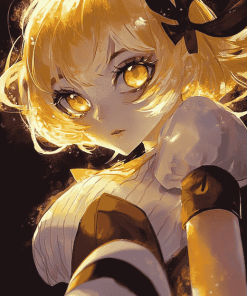 Magical Girl Mami Tomoe Anime Diamond Painting