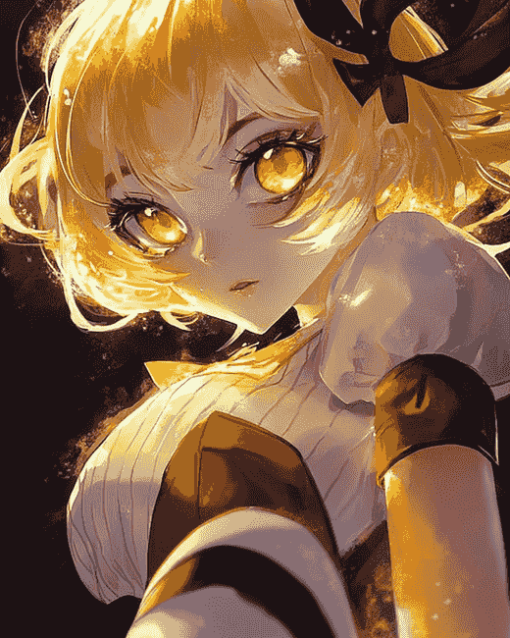 Magical Girl Mami Tomoe Anime Diamond Painting