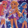 Magical Lolirock Girls Diamond Painting