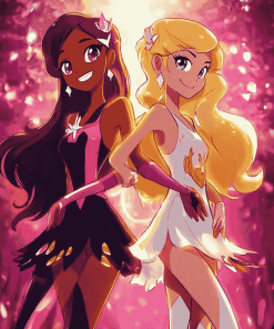 Magical Lolirock Girls Diamond Painting