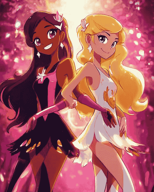 Magical Lolirock Girls Diamond Painting