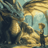 Magical Pete's Dragon Diamond Painting