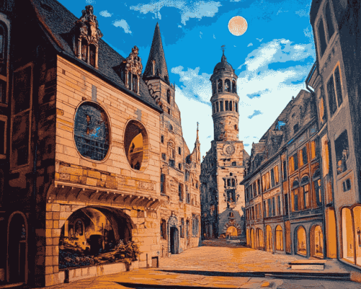 Mainz Gutenberg Museum Highlights Diamond Painting