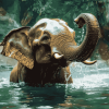 Majestic Elephant Diamond Painting