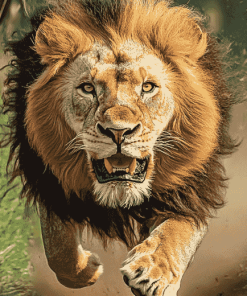 Majestic Lion Wildlife Diamond Painting