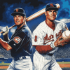 Major League Baseball Stars Diamond Painting