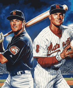 Major League Baseball Stars Diamond Painting