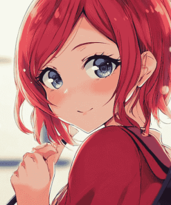 Maki Nishikino Anime Diamond Painting