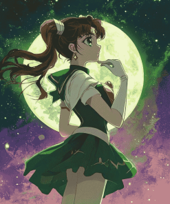 Makoto Kino Sailor Moon Diamond Painting