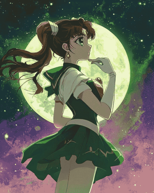 Makoto Kino Sailor Moon Diamond Painting