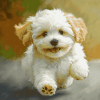 Maltipoo Puppy Diamond Painting