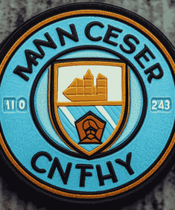 Man City Football Badge Diamond Painting