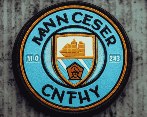 Man City Football Badge Diamond Painting