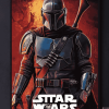 Mandalorian Sheriff Cowboy Diamond Painting